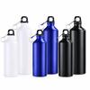 500/750ml Bottiglia d'Acqua in Alluminio per Sport all'Aperto e Bicicletta Bollitore Portatile Tazza da Bevanda Brocca d'Acqua Antigoccia per Viaggi Corsa Campeggio