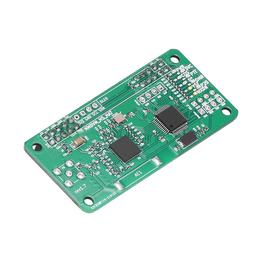 Hotsopt Board MMDVM Module Extension Version Set Kit Support for DMR P25 with Antenna for DIY