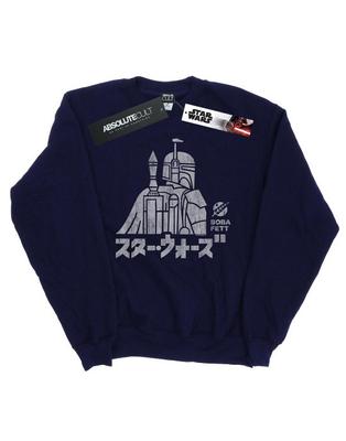 Boys Kanji Boba Fett Sweatshirt
