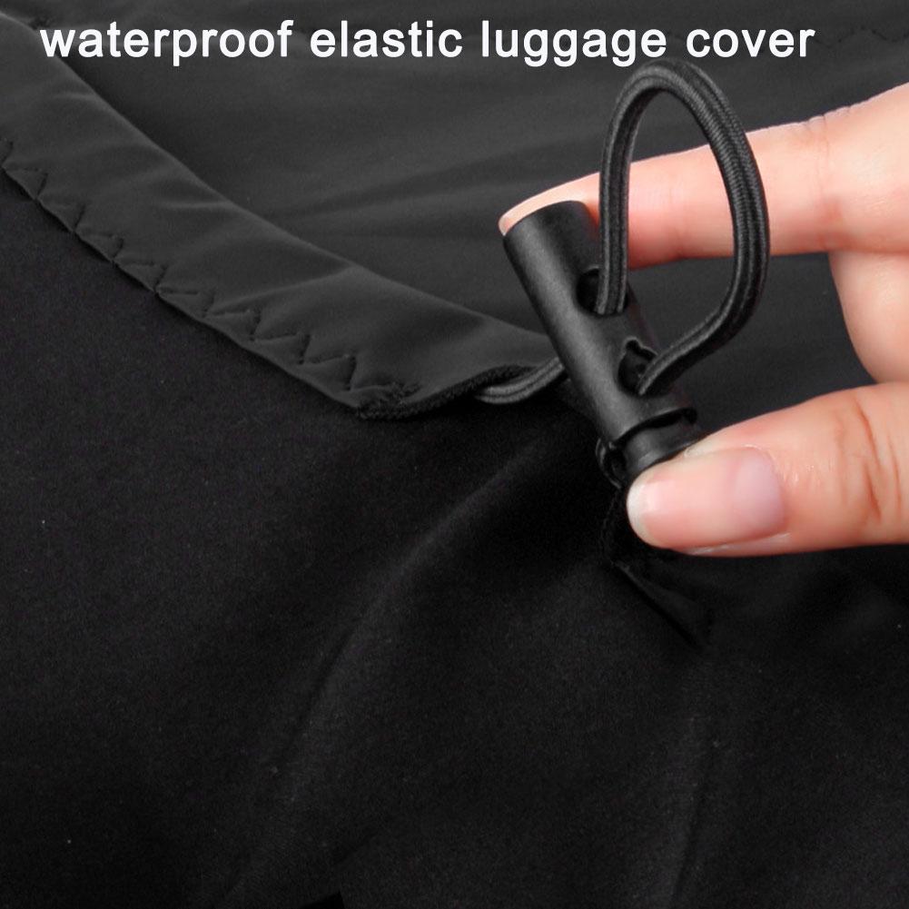 Waterproof Elastic Motorcycle Luggage Cover Cargo Net Helmet Holder Tail Bag Oil Tank Cover 6 Hooks Motor Motorcycle Accessories