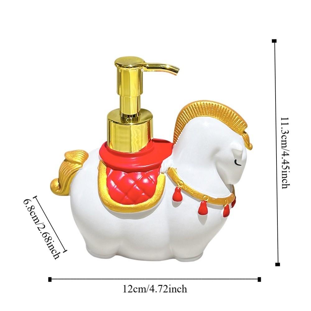 Vinyl Cartoon Hand Sanitizer Bottle Press Bottle Shampoo Soap Dispenser  Children/Kids