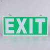 Commercial LED Emergency Sign Lamp Exit Sign Security Light 110-240V Neon Light  Mall