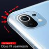 Soft TPU Clear Phone Case For Xiaomi 11T Pro 12T 13T Pro Mi 11 Lite 5G NE Mi 13 Ultra Pro Mi 14 Pro Transparent Silicone Cover