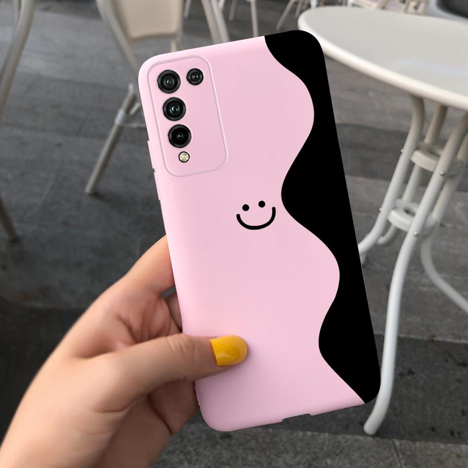 Luxury Art Painted Cover For Huawei Honor 10X Lite Case DNN-LX9 Soft TPU Phone Case For Honor 10X Lite 10 X Lite Back Cover Capa