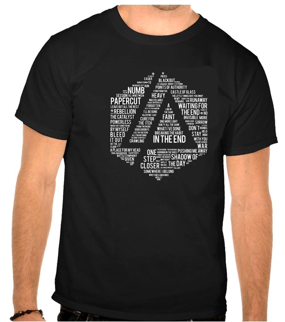 Linkin Park Rock Music Logo Black Kids TShirt 1203 KidsHandmade