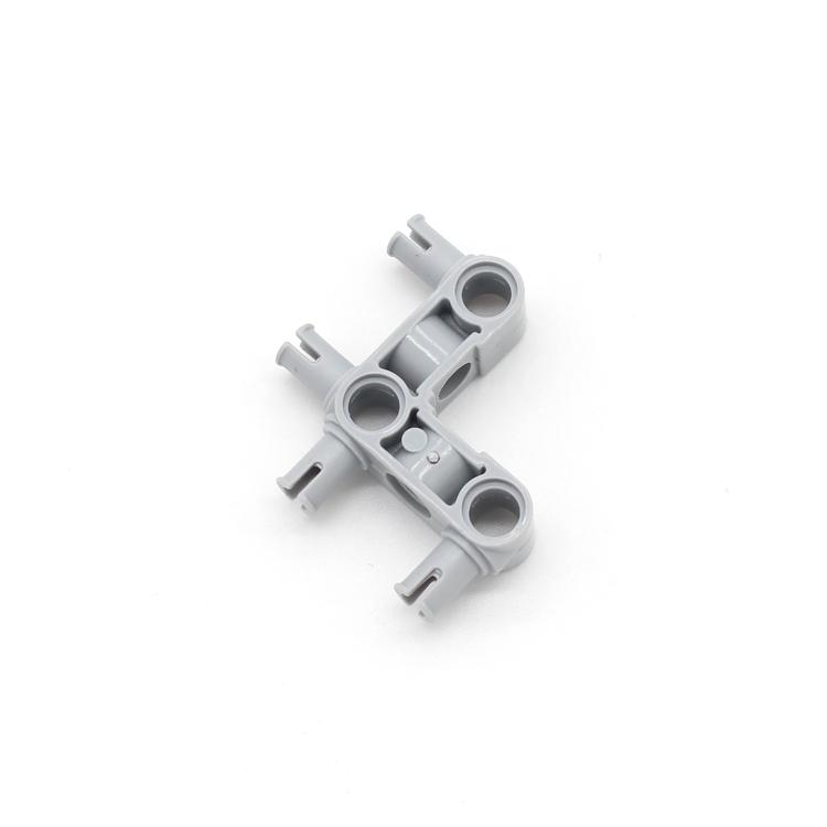 30pcs 55615 Connector Perpendicular 3x3 Bent 4 Pins Bricks Building Blocks Mechanical Accessories