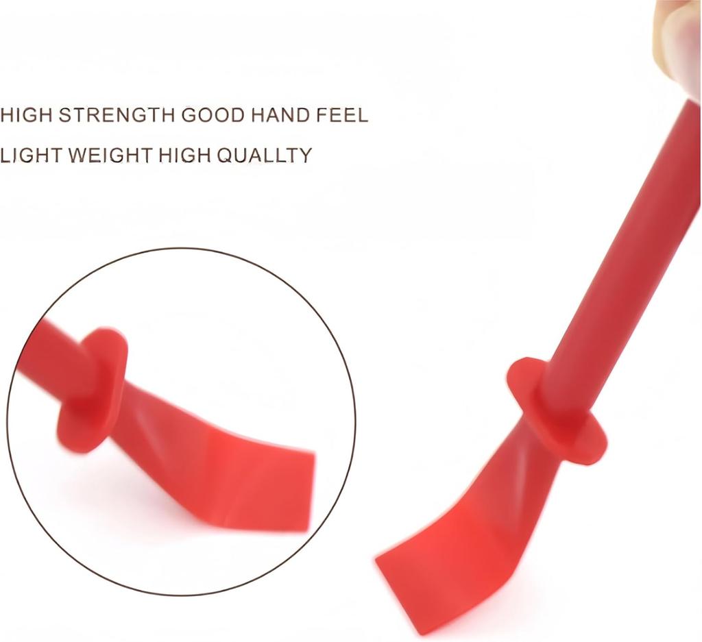 Glue Spreader Glue Brushes Handheld DIY Art Craft Paintings Scrapers Portable Leather Gluing Tools Glue Smear Sticks
