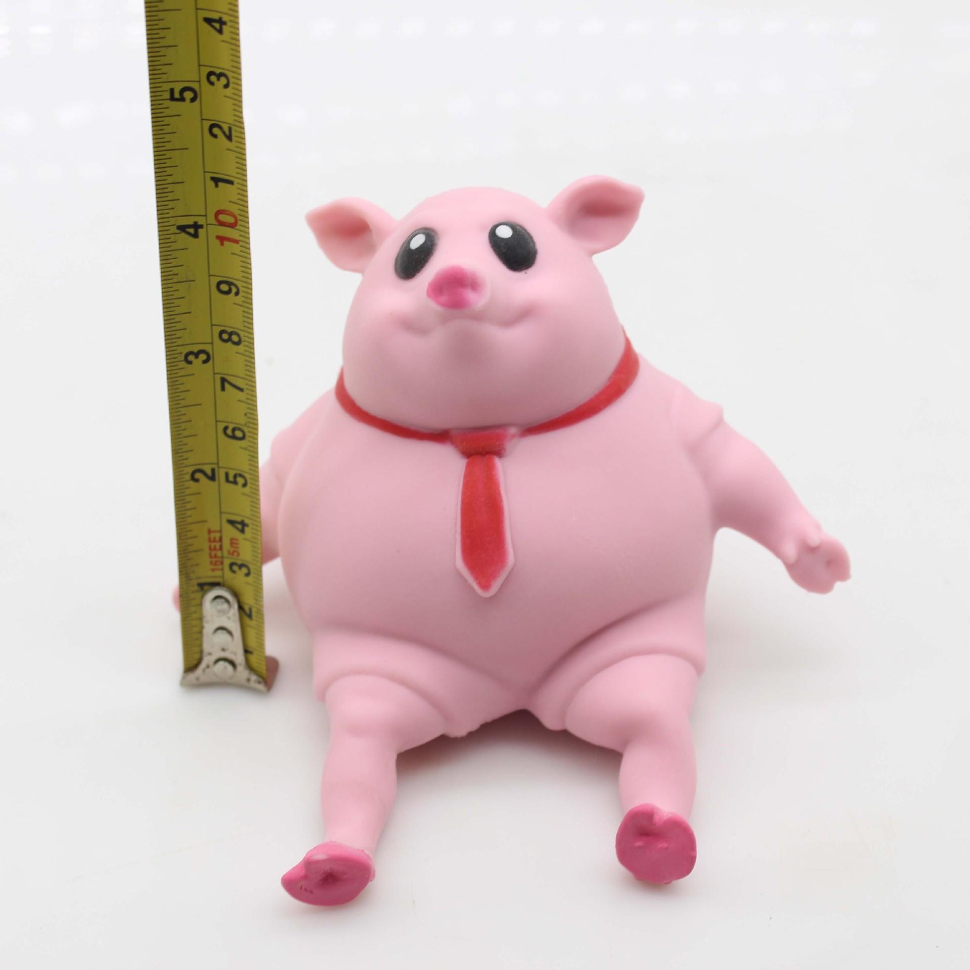 

Милая розовая игрушка-свинка, мягкая растягивающаяся игрушка-свинка, игрушка-свинка, деформация, отскок, игрушка для снятия беспокойства для детей и взрослых, подарок на день рождения