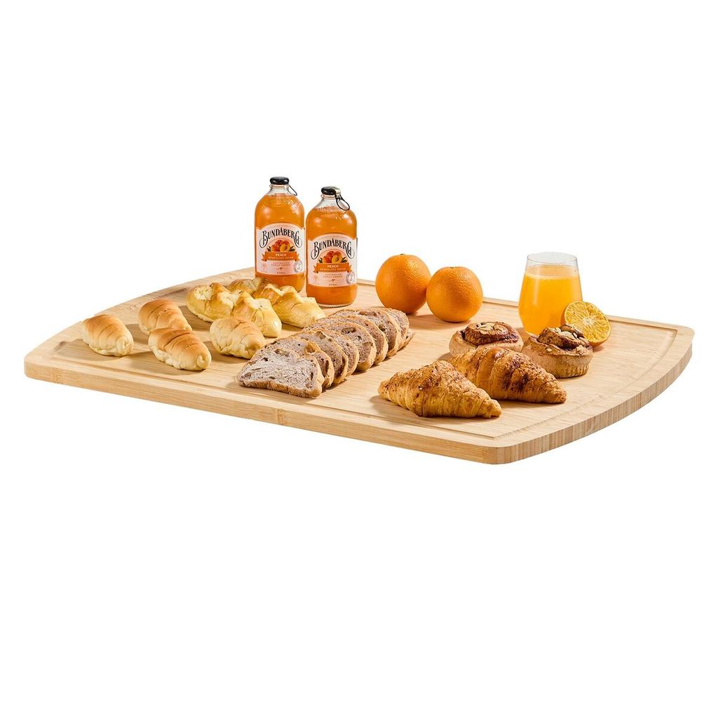Noodle Board Stove Cover Bamboo Wood Top Cover Kitchen Electric Gas Stove