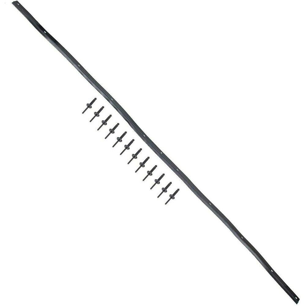 Přední nárazník Fascia Těsnění kapoty Nýty 68051392AB Pasují pro 2008-2019 Dodge Challenger