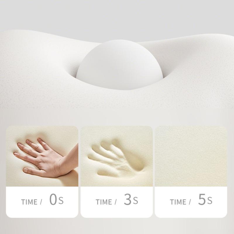 Memory Foam One-piece Cushion Office Cushion Hip Beautification Spine Relief And Waist Support Cushion