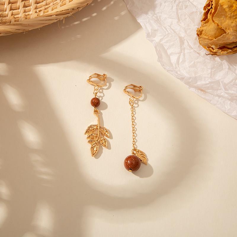 Pearl Tassel Ear Cuffs for Non-Pierced Ears - 2025 High-End Fashion Jewelry for Women