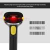 Hand Held Wireless 2.4GHz Laser Barcode Bar Code Scanner Reader for iOS Android Windows Yollow