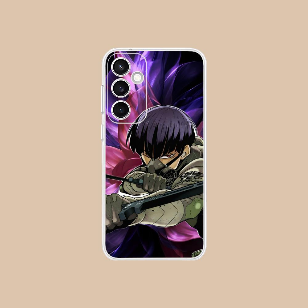 Kaiju No.8 Hoshina Soshiro Phone Case for Samsung Galaxy S25 S24 S23 S22 S21Plus FE Ultra Clear Colorful Cover Cover Pretty