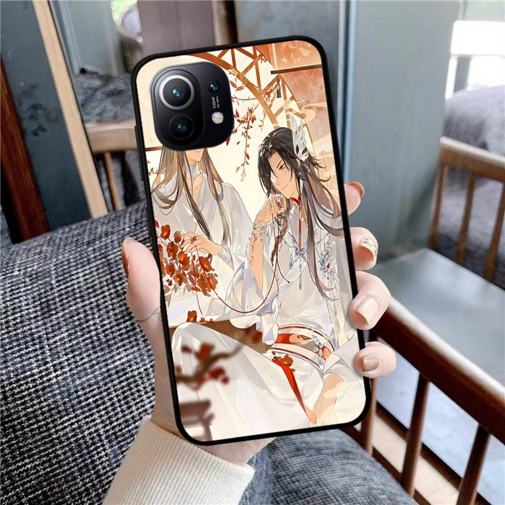 Anime Grandmaster Mo Dao Zu Shi MDZS Classic Movie Phone Case For Xiaomi Mi 12 Lite Pro 10T PocoX3pro PocoM3 Note 10 Pro Lite