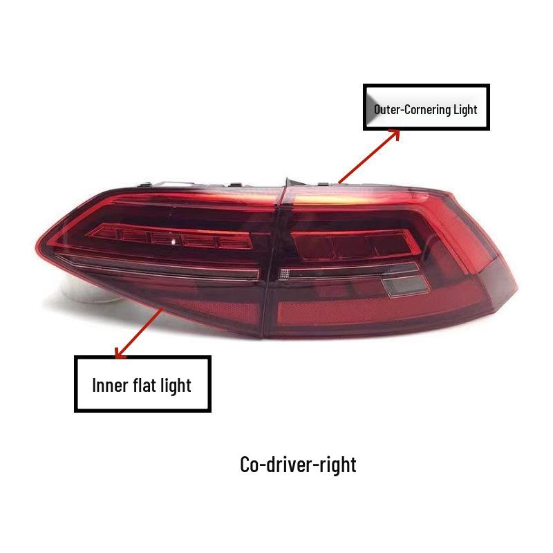 19-21 Volkswagen New Lavida Rear LED Tail Light Assembly