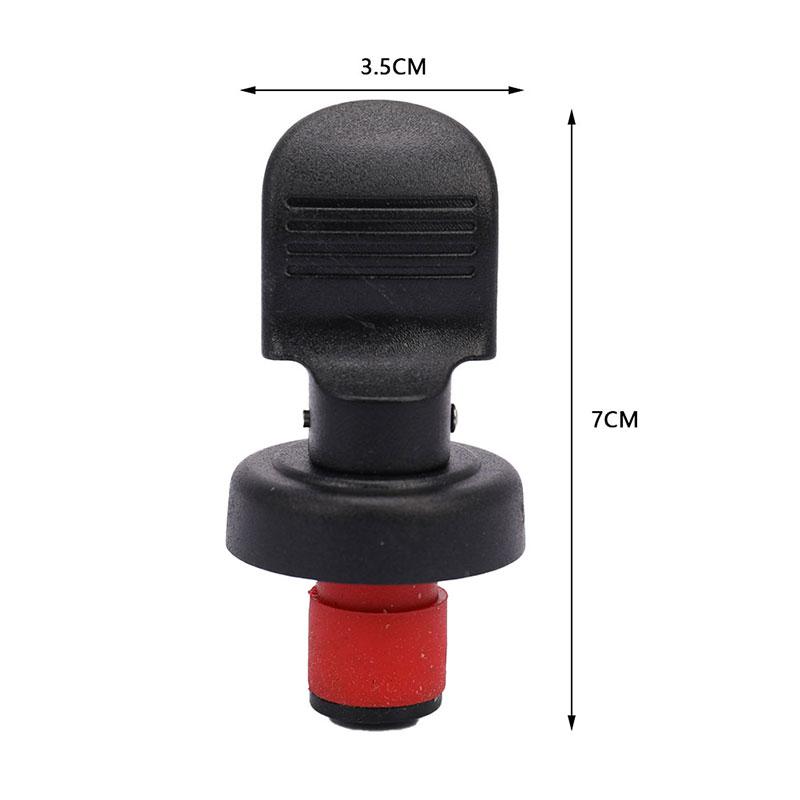 Plastic Wine Bottle Stopper Vacuum Sealed Saver Preserver Retain Freshness Tools
