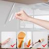 Static Adsorption Transparent Wall Covering Waterproof Wear Resistant No Residue Wall Sticker for Apartment Home Renovation