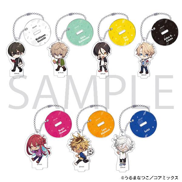 Great Powers Front Acrylic Keychain Collection 7-Piece Box In Stock