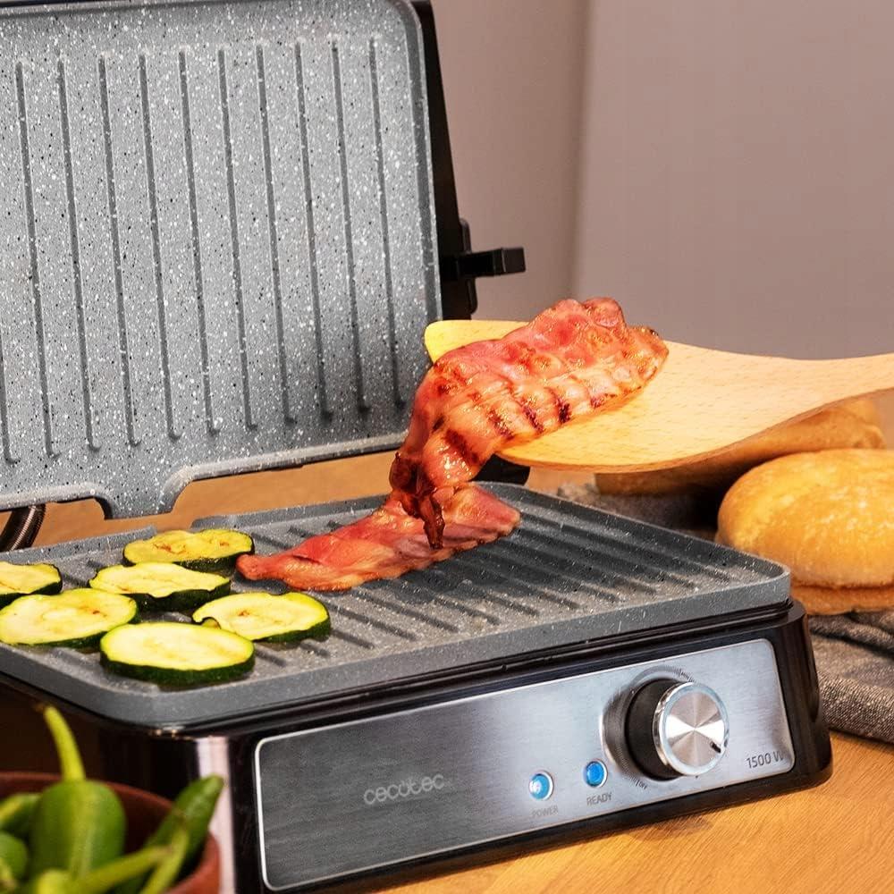 Cecotec Rock'N Grill 1500 Take&Clean Stone Electric Grill