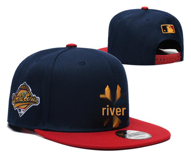 Cappellino da Baseball Hip Hop Classico alla Moda Unisex con Visiera Piatta Ricamato