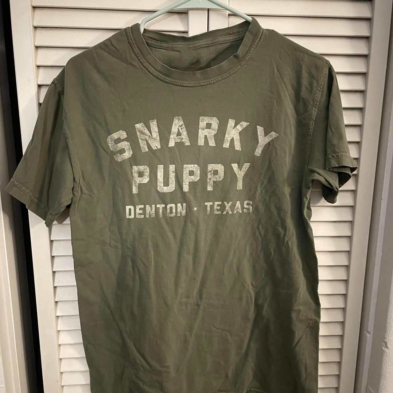 Snarky Puppy Green Cotton All size Unisex T shirt HL964 XXL