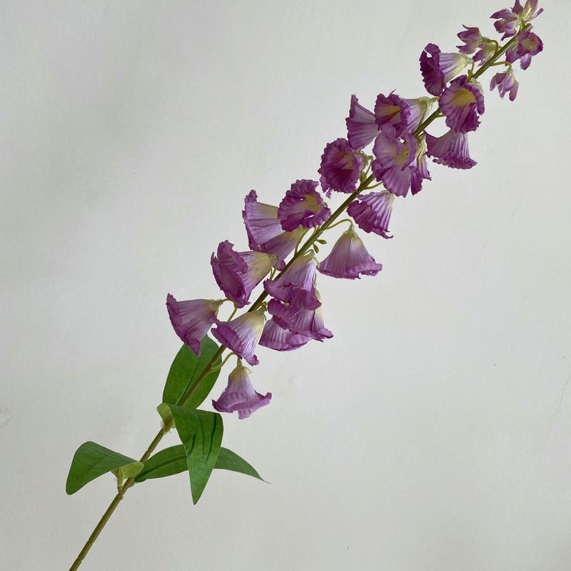 Flowers Abutilon 90cm Wedding Home Decoration Photo Props Display Gift