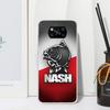 Nash Fishing Art Phone Case For Xiaomi Poco X7 X6 X5 M7 M8 Pro F7 Ultra Redmi 15C 15 13C 13 12C 12 10 10C 10A Art Fundas Poco X7
