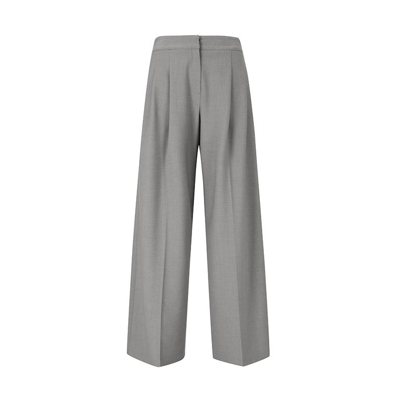 VISITINNEWYORK Pintuck Wide Pants (Vz1Lp10)