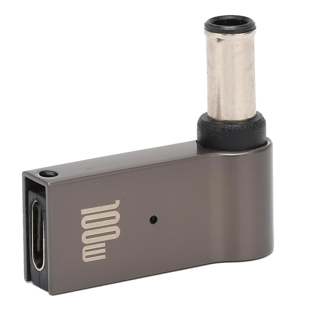 Adaptor PD la CC pentru laptop portabil Lenovo, 100W 5A, tip C, mamă-mascul, din aliaj de aluminiu PD