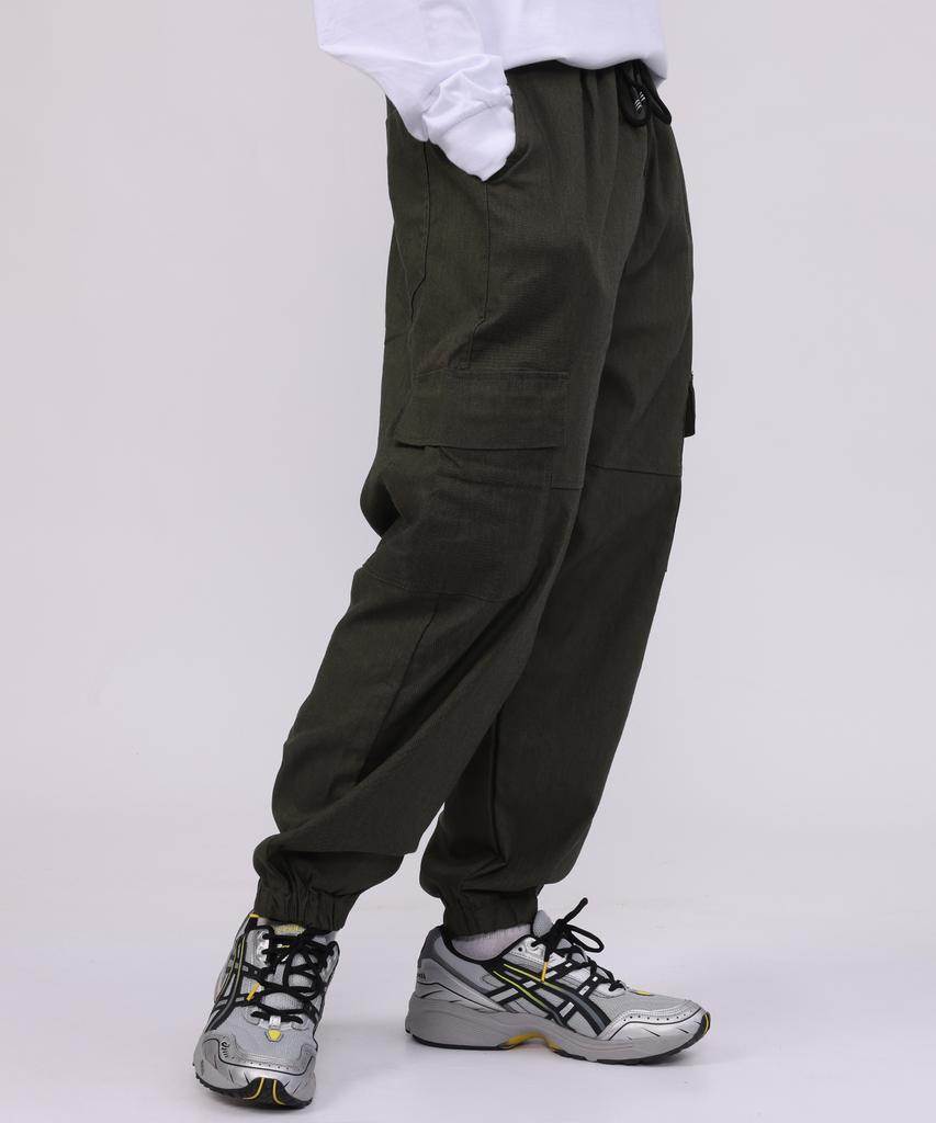 NP STUDIO [2Pack] Semi-Wide Cargo Jogger Pants 4 Colors