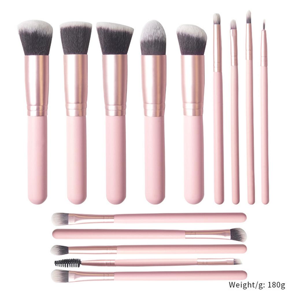 Hot-selling 14-piece Makeup Brush Set Blush Brush Soft Bristle Brush Eyeshadow Brush Foundation Brush Highlight Brush