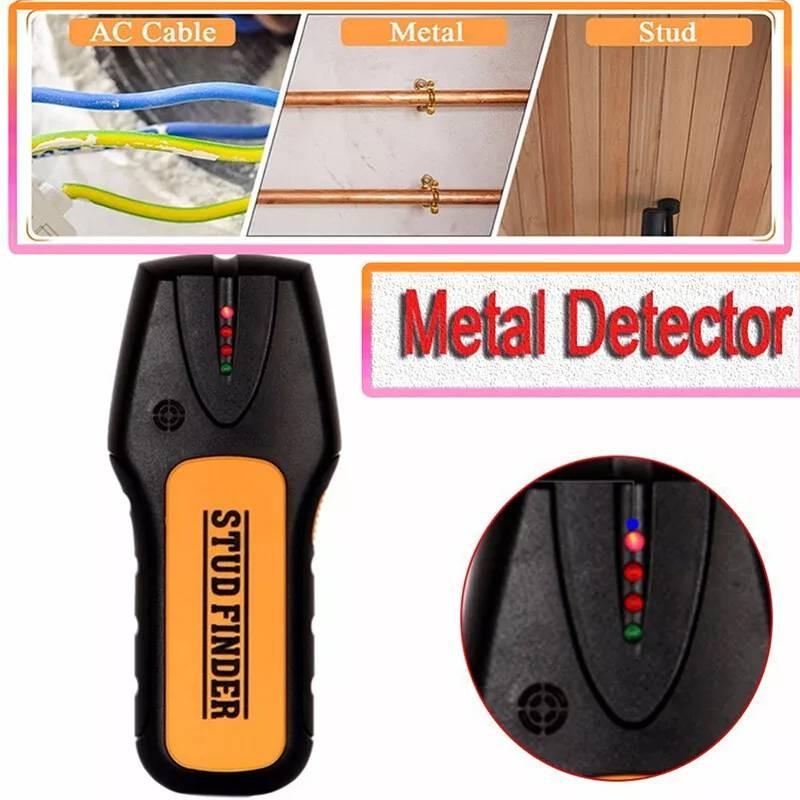 3 Finder In1 Wood Stud Metal Detector Pipe Wire Sensor Wall Scanner Electric Lcd