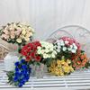 Rose Plants Simulated Wedding Hotel Restaurant Room Decoration Props Photography