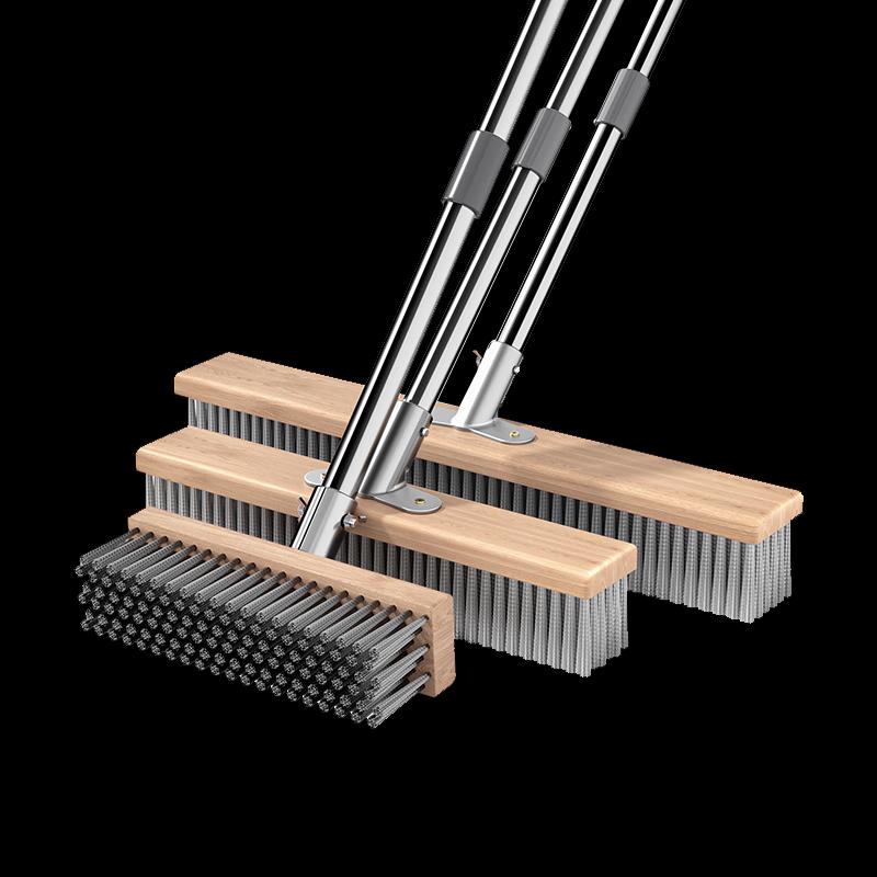 Tiemuyun Stainless Steel Wire Floor Brush
