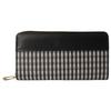 Cham Cham Women's Black Synthetic Horizontal Elegant Wallet