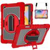 For Samsung Galaxy Tab A 8.0 SM-T290 T295 Case 360°Rotating Kickstand Shockproof Cover for Tab A 10.1 SM-T510 SM-T515