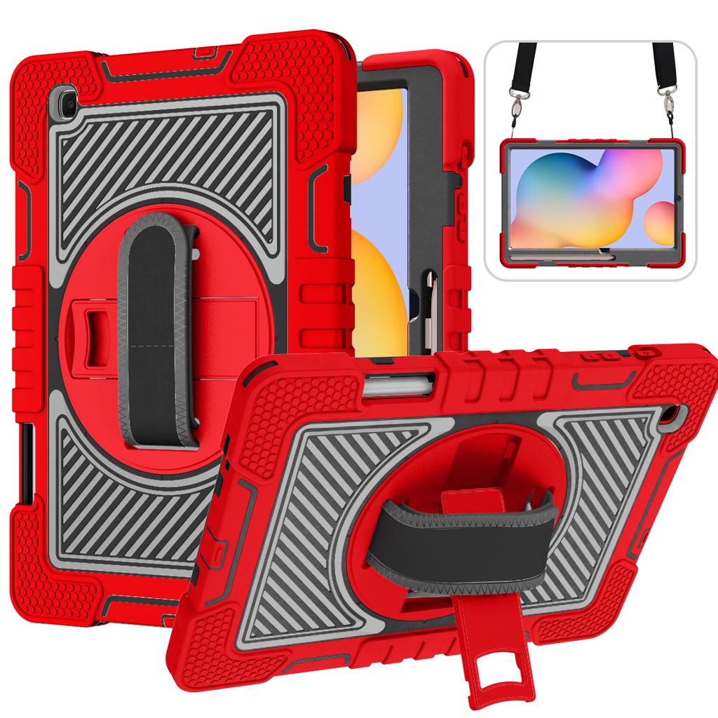 For Samsung Galaxy Tab A 8.0 SM-T290 T295 Case 360°Rotating Kickstand Shockproof Cover for Tab A 10.1 SM-T510 SM-T515