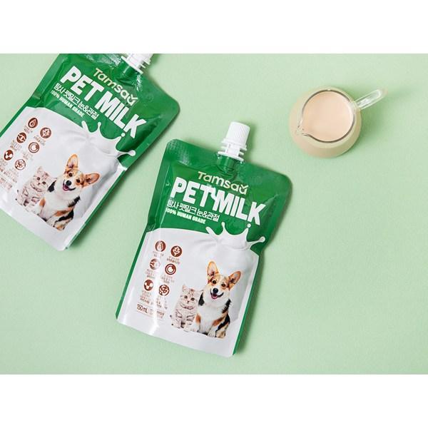 Exploration Pet Milk Eye & Joint 150ml, 10 Pieces, Korean Pet Shampoo
