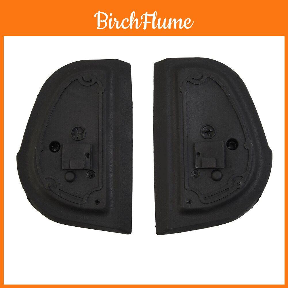 For Mercedes Benz W140 W202 W210 Side Mirror Gasket Seal Rubber And Plastic Protector For Rearview Mirror Fitment