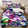 Magical Pony Gathering Threepiece Set 1 Duvet Cover 2 Pillowcase Without Core Duvet Cover And Pillowcase Bedding Set