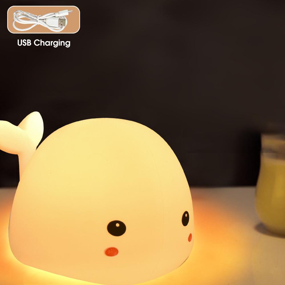 Veilleuse USB tactile mignonne