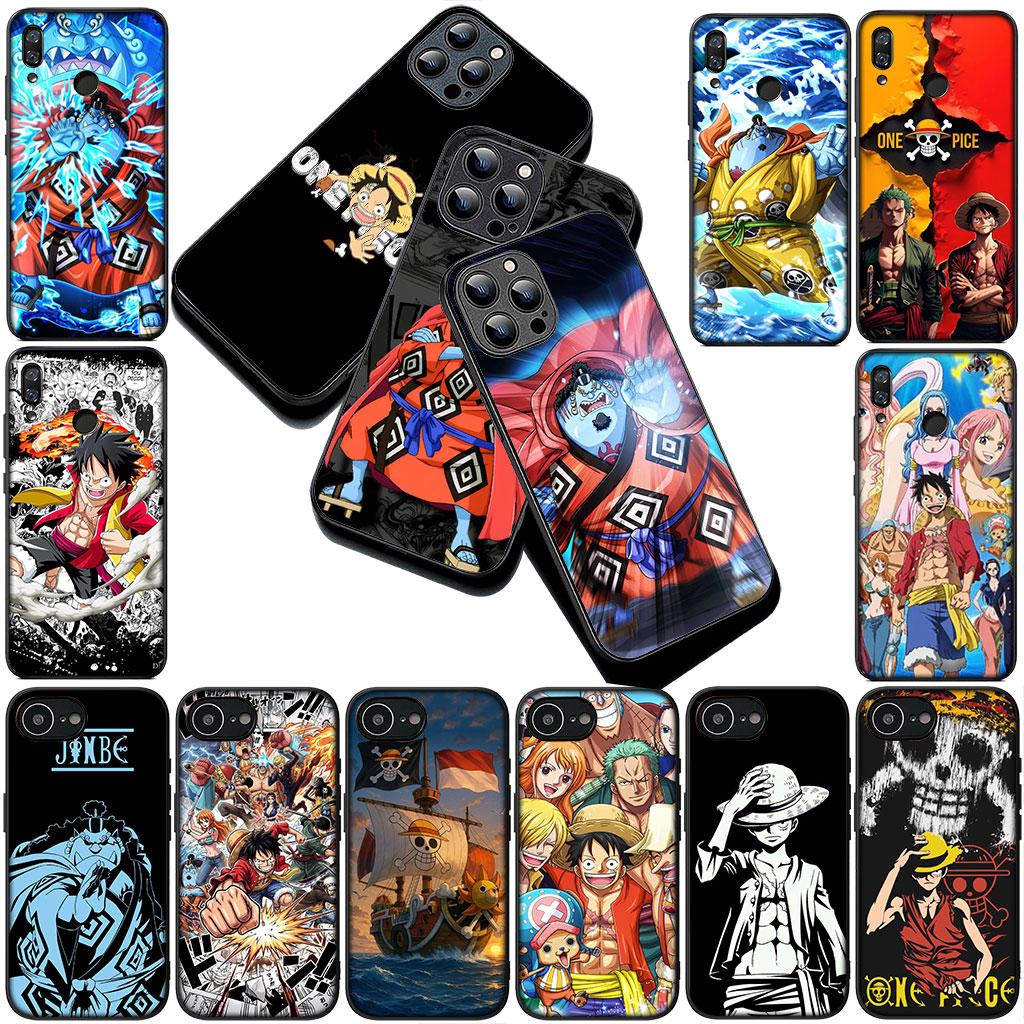 Phone Cover for Motorola Moto G86 G57 E14 E15 G14 G34 G35 G84 G24 A54 G15 Power E22 Case Jinbe One Pieces Luffy Roronoa Zoro