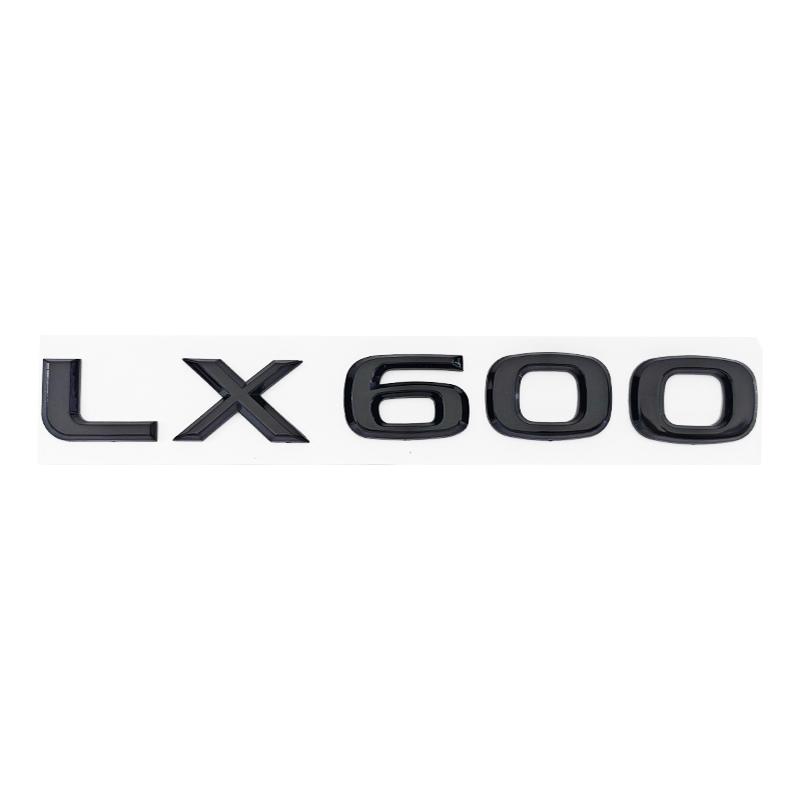 3D ABS Glossy Decal Car Front Hood Emblem Rear Trunk Sticker for Lexus GX460 GX470 LX450 LX470 LX570 LX600 RX270 RX300 RX350