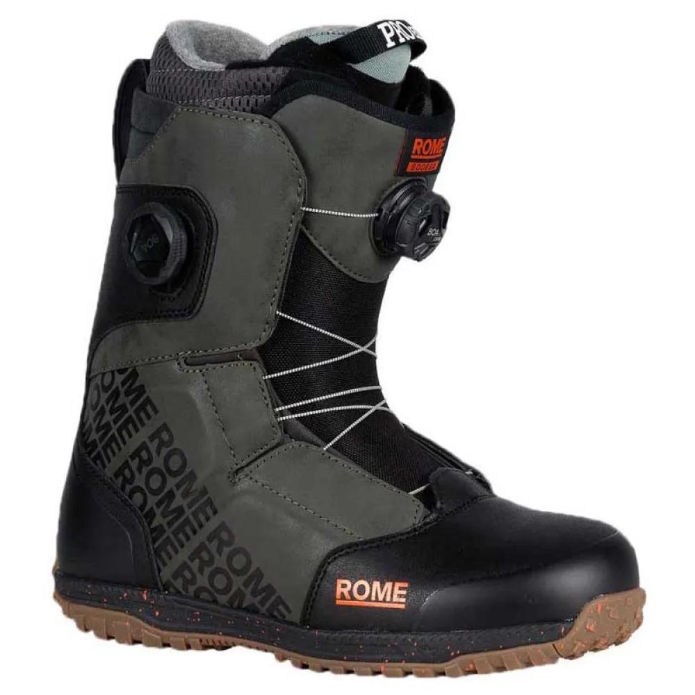 Rome Snowboard Boots Bodega Boa