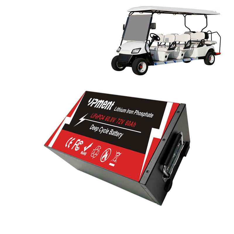 Customized LiFePO4 Energy Storage Battery Pack: 48V/60V Lithium Iron Phosphate Battery