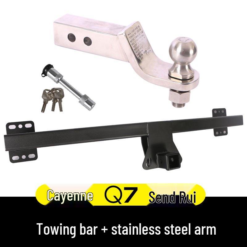 Porsche Cayenne/Touareg/Q7 Rear Tow Hook for RV/Trailer/Motorcycle