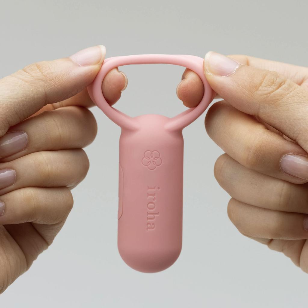 Iroha SVR Very Peri Rechargeable Vibrator for Strong Purple Couples, Vibration,