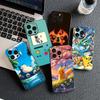 Protective Cover for Xiaomi Poco C75 C65 C85 X7 X6 M8 F7 F8 Ultra F6 Pro Casing Phone Case Charmanders P-Pikachus Mewtwos Mews