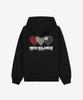 Nbn0G2A033 / Uni Nb Heart Graphic Hoodie (Black)